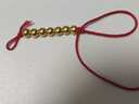 喜上眉梢足金999轉(zhuǎn)運珠3D硬金拋光面珠磨砂路路通DIY配飾散珠送禮女 4mm古法【約0.75g】多顆重版 曬單實拍圖