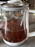 美的（Midea）養(yǎng)生壺 1.5L全自動(dòng)煮茶壺 24h預(yù)約燒水壺 12小時(shí)智能恒溫 11檔控溫電熱水壺 花茶壺煮茶器MK-Y12Q 曬單實(shí)拍圖