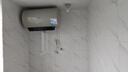 美的（Midea）國家補貼20%免換鎂棒50升電熱水器2500W一級能效40倍耐用速熱加熱管自動(dòng)關(guān)機F5025-JE4(HE) 曬單實(shí)拍圖