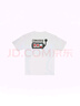 匡威（Converse）【夏季新品】CONVERSE匡威 男女涂鴉心形圖案全棉短袖T恤UCH618 UCH618-001 XL (180/104A) 曬單實(shí)拍圖