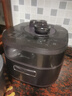 美的（Midea）【國家補貼】IH速嫩感猛火電壓力鍋5L智能預約家用電飯煲0涂層頂置觸控高壓鍋4-6人自動排氣S5972K 曬單實拍圖