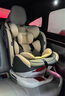 Heekin德國 兒童安全座椅汽車用0-4-12歲嬰兒寶寶360度旋轉(zhuǎn)ISOFIX硬接口 時尚灰(ISOFIX+360度旋轉(zhuǎn)) 曬單實拍圖