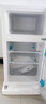 海爾（Haier）88升小冰箱冰箱雙開(kāi)門(mén)小戶(hù)型迷你家用租房宿舍辦公室節能省電BCD-88GHTMZ0WV家電國家補貼15% 曬單實(shí)拍圖