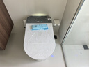 九牧（JOMOO）全家桶MAX智能馬桶免觸家用馬桶坐便器UVC零壓旋風(fēng)魔力泡S780J 旗艦新品-首創(chuàng)自清潔+旋風(fēng)泡沫 305坑距(290-390以內(nèi)) 曬單實拍圖