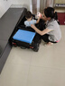 福兒寶（FUERBAO）奔馳授權(quán)兒童電動(dòng)車(chē)六驅(qū)可坐大人遙控玩具車(chē)小孩寶寶雙人越野送禮 六驅(qū)軟胎黑+后備箱+雙皮座雙油門(mén) 曬單實(shí)拍圖