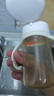 WOIBABY適配貝親直飲吸管奶瓶配件學(xué)飲吸管水杯蓋寬口徑手柄三代通用 白色（12個(gè)月+）吸管彈力杯蓋+手提繩+替換嘴 曬單實(shí)拍圖