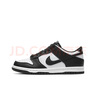 NIKE耐克DUNK LOW(GS)中大童運動(dòng)鞋女鞋春夏黑白熊貓CW1590-100 39 曬單實(shí)拍圖