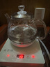 益茶福全自動(dòng)上水電熱水壺茶臺(tái)燒水壺飲水燒水一體機(jī)玻璃底部上水單壺茶幾煮茶壺保溫泡茶壺開水壺煲水壺 1L 藍(lán)光玻璃套裝316鋼 曬單實(shí)拍圖
