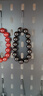 石玥珠寶精品14mm彩虹眼天然黑曜石手串本命年轉(zhuǎn)運珠水晶手鏈男女士款 曬單實拍圖