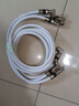 有線電視線東方有線閉路同軸數字機頂盒衛(wèi)星射頻連接線信號線實用款 高端彎公制+彎英制 1米 曬單實拍圖