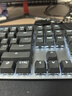 羅技（Logitech）K845機械鍵盤(pán) 有線(xiàn)鍵盤(pán) 辦公電腦打字鍵盤(pán)  電競游戲發(fā)光全尺寸個(gè)性化定制鍵帽 K845紅軸+極晝透光鍵帽+桌墊 曬單實(shí)拍圖