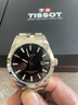 天梭(TISSOT)瑞士手表男風(fēng)度系列自動機械硅游絲簡約男士腕表送禮禮物 T127.407.11.051.00黑盤鋼帶 曬單實拍圖