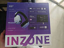 索尼（SONY） INZONE H9 電競藍(lán)牙降噪游戲耳機(jī)頭戴式 無線耳麥 黑悟空可用 ps5適用 禮物送男友女友學(xué)生孩子 白色 曬單實(shí)拍圖