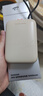 魅族（MEIZU）PANDAER 30W/35W 【3C認證可上飛機】自帶線(xiàn)移動(dòng)電源焦糖布丁10000mAh多協(xié)議快充適用蘋(píng)果華為小米 曬單實(shí)拍圖