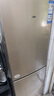 海爾（Haier）冰箱小型雙門風(fēng)冷無霜超薄直冷藏冷凍租房公寓家用迷你節(jié)能省二門兩門 國家以舊換新補貼190升 【風(fēng)冷無霜】190升+DEO凈味+雙門雙溫 曬單實拍圖