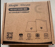 銳捷（Ruijie）無線AP面板RG-EAP102(E)千兆雙頻1167M 企業(yè)級全屋wifi路由器 大戶型別墅酒店 86入墻式超薄款 曬單實拍圖