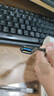 畢亞茲 USB3.0延長(zhǎng)數(shù)據(jù)線公對(duì)母 高速傳輸數(shù)據(jù)連接線 U盤(pán)鼠標(biāo)鍵盤(pán)打印機(jī)分線器加長(zhǎng)轉(zhuǎn)接線 1.5米 黑 曬單實(shí)拍圖