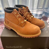 添柏嵐（Timberland）踢不爛男女同款中幫經(jīng)典黃靴防水|23399/23061 23061W/小麥色 TB0 男鞋/偏大半碼 43  鞋內長(cháng)：27cm 曬單實(shí)拍圖