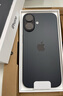 Apple/蘋(píng)果 iPhone 16（A3288）128GB 黑色 支持移動(dòng)聯(lián)通電信5G 雙卡雙待手機(jī) 曬單實(shí)拍圖