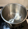 京東京造高壓鍋燃?xì)饪熘蠓辣?04不銹鋼6L大容量電磁爐通用雙耳壓力鍋22CM 曬單實拍圖