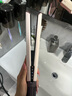 戴森（DYSON）Airstrait HT01 吹風直發(fā)器 干發(fā)直發(fā)二合一 利用氣流輕松造型 吹風機 直板夾  夾板 落日玫瑰色 曬單實拍圖