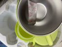 babycare兒童餐具輔食碗注水保溫碗不銹鋼叉勺寶寶吃飯喝水嬰兒周歲禮盒綠 曬單實拍圖