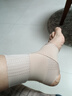 Jherz日本進(jìn)口護腳踝繃帶護具輕薄防崴腳扭傷套男女韌帶腳腕傷后固定套 膚色【輕薄升級款】 M（一只） 曬單實(shí)拍圖