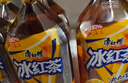 康師傅 冰紅茶1L*12瓶 檸檬紅茶飲料飲品大瓶暢飲裝整箱 王一博同款 曬單實(shí)拍圖