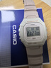 卡西歐（CASIO）卡西歐手表小方塊防水?dāng)?shù)顯電子表狂飆安欣同款男女學(xué)生運(yùn)動手表 W-218HC-4A2 曬單實(shí)拍圖