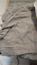 棉十三男士?jī)?nèi)褲純棉【抗菌檔】平角純色大碼透氣男生青少年四角短褲4條 曬單實(shí)拍圖