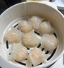 廣州酒家利口福 蝦餃480g 24只裝 早餐半成品 廣式早茶點心 生鮮食品速食美食 曬單實拍圖