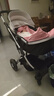 ANGI BABY嬰兒推車可坐可躺嬰兒車輕便折疊新生兒減震高景觀雙向兒童手推車 頂配月光銀【一鍵收車+PU橡膠輪] 曬單實拍圖