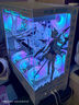 華碩（ASUS）華碩ROG全家桶組裝電腦海景房R7 7800X3D/R7 9800X3D準系統天選主機純白小吹雪臺式電腦 7800X3D準系統+32G+1T | 配置三 曬單實(shí)拍圖