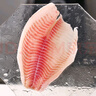 環(huán)球水產(chǎn) 原味鯛魚(yú)排600g/5-7片 去皮去刺羅非魚(yú)片 低脂高蛋白輕食魚(yú)片  曬單實(shí)拍圖