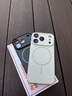 摩斐【炫彩磁吸丨不沾指紋丨相機按鍵超靈敏】適用iPhone17Pro手機殼蘋(píng)果17ProMax保護套散熱鏡頭全包 磨砂黑【孔位精準丨送鋼化膜】 iPhone17Pro 曬單實(shí)拍圖