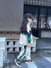 奧特曼童裝兒童運(yùn)動(dòng)套裝女童秋裝2025新款中大童時(shí)尚休閑衛(wèi)衣衛(wèi)褲兩件套 米杏色拼綠色 120 建議110-120cm6-7歲 曬單實(shí)拍圖