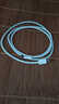 Apple/蘋果 60W USB-C編織充電線-1米 蘋果充電線手機(jī)充電線原裝充電線數(shù)據(jù)線適用iPhone/iPad/AirPods 曬單實(shí)拍圖