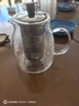 金灶（KAMJOVE）泡茶壺飄逸杯 耐熱玻璃茶具功夫辦公室花茶壺 茶水分離杯茶壺家用 A-19加長濾籃 750ml 曬單實拍圖