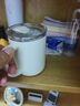 富光拾喜（FUGURNG BESTJOY）保溫杯帶把手覆瓷內(nèi)膽雙飲馬克杯辦公室咖啡茶杯水杯子450ml白色 曬單實(shí)拍圖