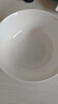 友來(lái)福陶瓷面碗家用骨瓷6英寸湯碗米飯碗純白酒店商用可微波爐4只裝 曬單實(shí)拍圖