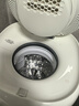 小吉（MINIJ）0.5kg內(nèi)衣洗衣機(jī)小型迷你高溫煮洗去血漬洗烘一體變頻內(nèi)褲洗衣機(jī)U10-MD 補(bǔ)貼 曬單實(shí)拍圖