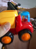 匯樂玩具（HUILE TOYS）工程車隊嬰幼兒童汽車玩具寶寶挖掘機(jī)玩具車男孩1-3歲生日禮物 4只套裝 曬單實拍圖