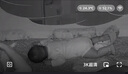 海馬爸比二代嬰兒看護機智能監控寶寶監護器哭聲煥新版2代-32G-藍色+支架 曬單實(shí)拍圖