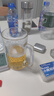 青蘋果啤酒杯加大容量615ml兩只 酒吧KTV家用加厚玻璃扎啤杯 為蘇超干杯 曬單實(shí)拍圖