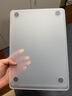 Snowkids適用蘋果Macbook air 13.6英寸M4/M3/M2 輕薄柔軟/高級磨砂防指紋防污 2024/2025電腦保護殼 透白 曬單實拍圖