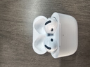 【官版正品丨新款Air4代】藍牙耳機無線ANC降噪airpods4國家補貼半入耳式用于蘋果iPhone16/15/14 【原版正裝全功能頂配版4代】 【主動降噪+空間音頻+三真電量】 曬單實拍圖