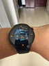 HUAWEI WATCH 5 46mm基礎(chǔ)款深錆色不銹鋼表殼蒼穹黑氟橡膠表帶首創(chuàng)X-TAP智感窗鴻蒙AI腕上小藝eSIM通信 曬單實(shí)拍圖