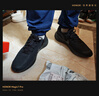 耐克（NIKE）官方REVOLUTION 7男子公路專(zhuān)業(yè)跑步鞋秋季緩震運動(dòng)FB2207 005黑/灰黑 43 曬單實(shí)拍圖