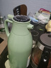 JCZS德國(guó)品牌保溫壺家用保溫水壺大容量熱水瓶暖水壺學(xué)生宿舍用結(jié)婚保 1.0L溫顯莫蘭迪綠加厚款 曬單實(shí)拍圖