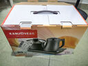 金灶（KAMJOVE）自動上水電熱水壺 恒溫?zé)畨?1.2L電水壺茶具電茶爐全智能茶臺燒水壺全自動一體R9 曬單實(shí)拍圖